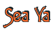 Rendering "Sea Ya" using Agatha