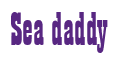 Rendering "Sea daddy" using Bill Board