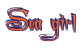 Rendering "Sea girl" using Charming