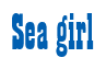 Rendering "Sea girl" using Bill Board