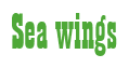 Rendering "Sea wings" using Bill Board