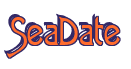 Rendering "SeaDate" using Agatha