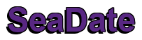 Rendering "SeaDate" using Arial Bold