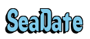 Rendering "SeaDate" using Callimarker