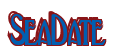 Rendering "SeaDate" using Deco