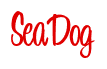Rendering "SeaDog" using Bean Sprout