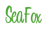 Rendering "SeaFox" using Bean Sprout