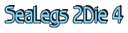 Rendering "SeaLegs 2Die 4" using Beagle