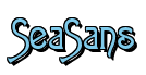 Rendering "SeaSans" using Agatha