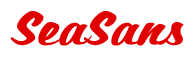 Rendering "SeaSans" using Casual Script