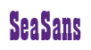 Rendering "SeaSans" using Bill Board