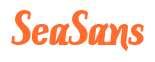 Rendering "SeaSans" using Color Bar