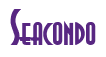 Rendering "Seacondo" using Asia