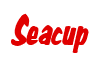 Rendering "Seacup" using Big Nib