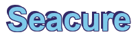 Rendering "Seacure" using Arial Bold