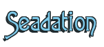 Rendering "Seadation" using Agatha