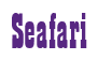 Rendering "Seafari" using Bill Board