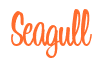 Rendering "Seagull" using Bean Sprout
