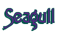 Rendering "Seagull" using Agatha