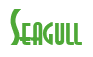Rendering "Seagull" using Asia