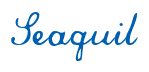 Rendering "Seaquil" using Commercial Script