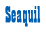 Rendering "Seaquil" using Bill Board