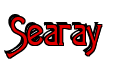Rendering "Searay" using Agatha