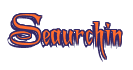 Rendering "Seaurchin" using Charming