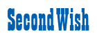 Rendering "Second Wish" using Bill Board