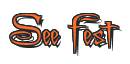 Rendering "See fest" using Charming
