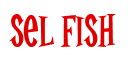 Rendering "Sel fish" using Cooper Latin