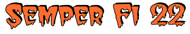Rendering "Semper Fi 22" using Creeper