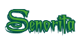 Rendering "Senorita" using Charming