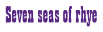 Rendering "Seven seas of rhye" using Bill Board