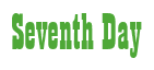 Rendering "Seventh Day" using Bill Board