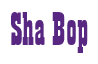 Rendering "Sha Bop" using Bill Board