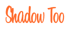 Rendering "Shadow Too" using Bean Sprout