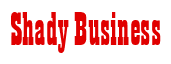 Rendering "Shady Business" using Bill Board