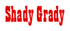 Rendering "Shady Grady" using Bill Board