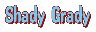 Rendering "Shady Grady" using Callimarker