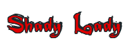Rendering "Shady Lady" using Buffied