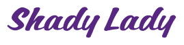 Rendering "Shady Lady" using Casual Script