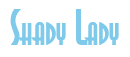 Rendering "Shady Lady" using Asia