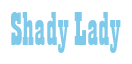 Rendering "Shady Lady" using Bill Board