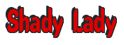 Rendering "Shady Lady" using Callimarker