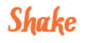 Rendering "Shake" using Color Bar