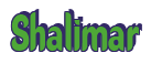 Rendering "Shalimar" using Callimarker