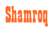 Rendering "Shamroq" using Bill Board