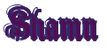 Rendering "Shamu" using Anglican