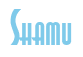 Rendering "Shamu" using Asia